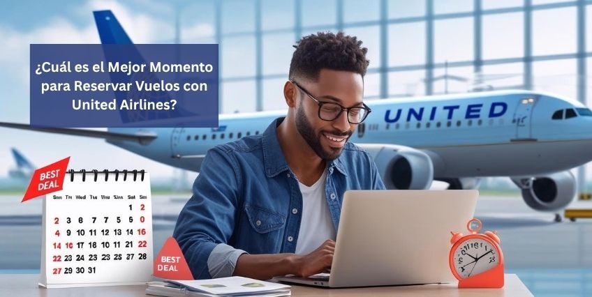 ¿Cuál es el Mejor Momento para Reservar Vuelos con United Airlines? ¿Cuál es el Mejor Momento para Reservar Vuelos con United Airlines?