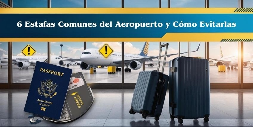 6 estafas comunes del aeropuerto y cómo evitarlas | Consejos de viaje 6 estafas comunes del aeropuerto y cómo evitarlas | Consejos de viaje