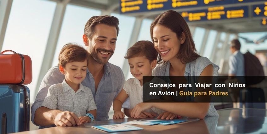 Consejos para Viajar con Niños en Avión | Guía para Padres Consejos para Viajar con Niños en Avión | Guía para Padres
