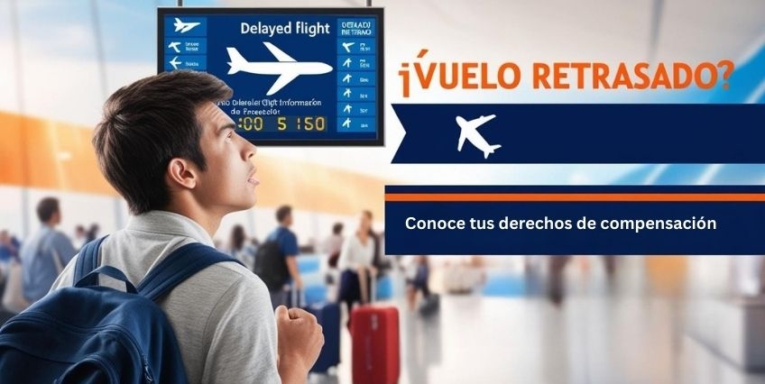¿Puedo obtener una compensación por retraso de vuelo? ¿Puedo obtener una compensación por retraso de vuelo?
